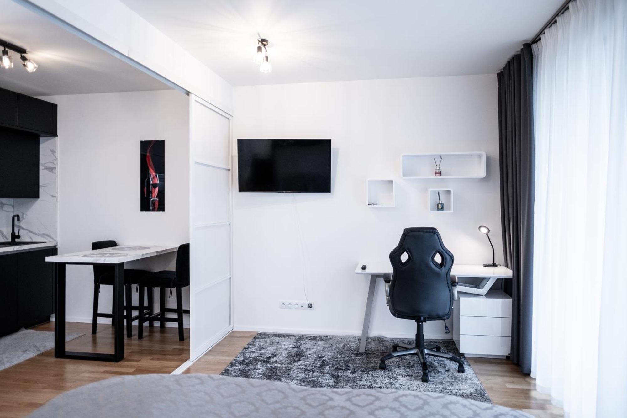 Luxury City Centre Apartment Prag Exterior foto